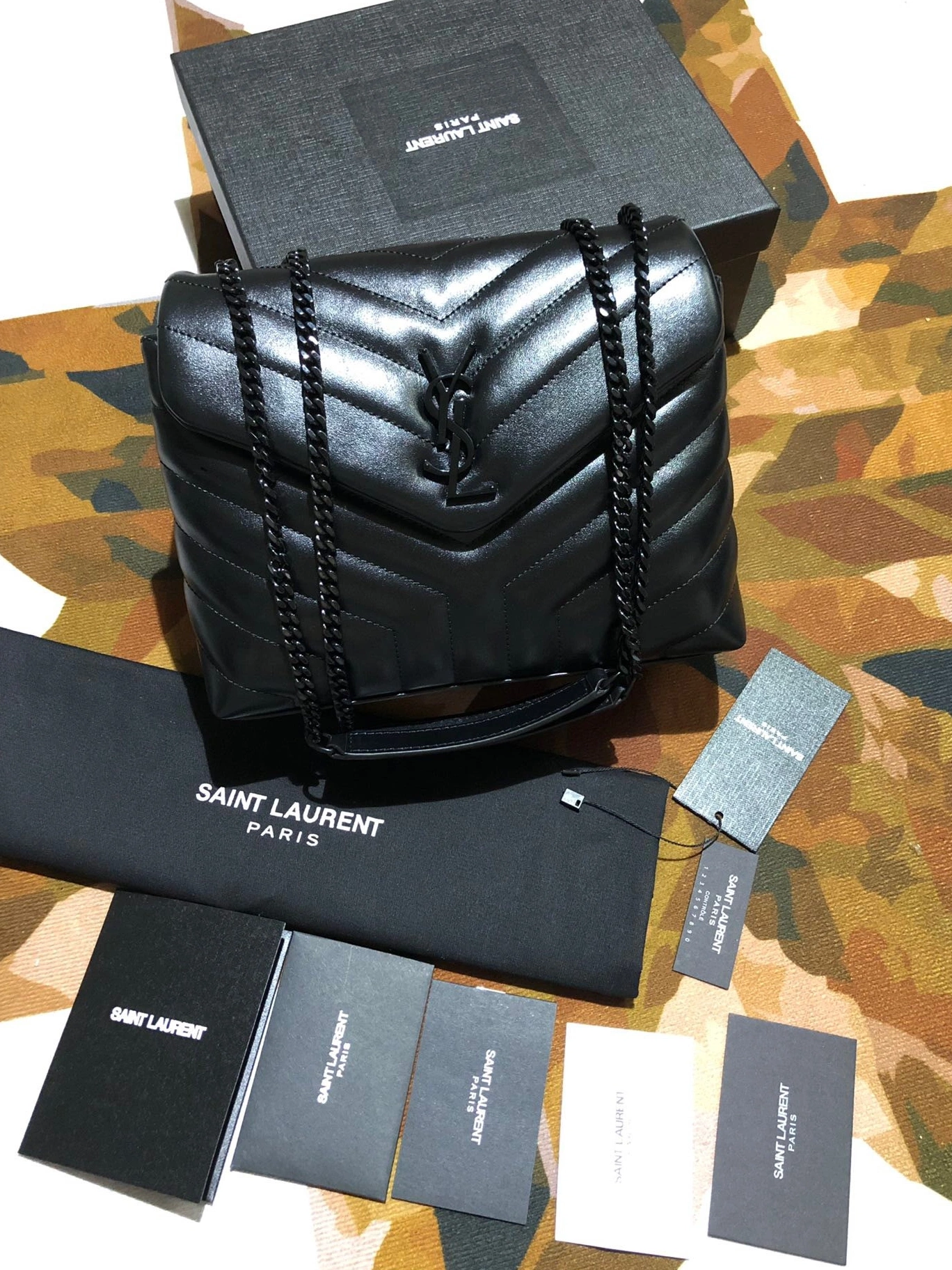 Tony Luxuries YSL LOULOU 0813